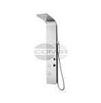 PANNELLO DOCCIA KING INOX SPAZZOLATO