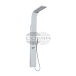 PANNELLO DOCCIA QUEEN INOX LUCIDO PANNELLO DOCCIA QUEEN INOX LUCIDO