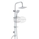 SET COLONNA DOCCIA MOMI SOFFIONE QUADRATO ABS 200x200mm