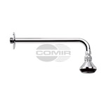 BRACCIO E SOFFIONE DOCCIA 30cm BRACCIO E SOFFIONE DOCCIA 30cm