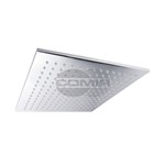 SOFFIONE DOCCIA XENON 300X300 LED CICLICO