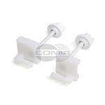 FISSAGGIO COPRIVASO IN PVC FISSAGGIO COPRIVASO IN PVC