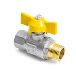 VALVOLA A SFERA GAS FARFALLA MF 1' VALVOLA A SFERA GAS FARFALLA MF 1'