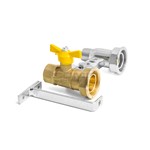 MENSOLA PER CONTATORE GAS 1' MENSOLA PER CONTATORE GAS 1'