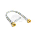 FLESSIBILE GAS GPL CON CHIAVE 50cm FLESSIBILE GAS GPL CON CHIAVE 50cm