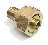 DADO CON INIETTORE PER REGOLATORE GAS M 1/4 DADO CON INIETTORE PER REGOLATORE GAS M 1/4