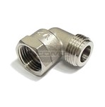 GOMITO OTTONE PER GAS MF 1/2 GOMITO OTTONE PER GAS MF 1/2