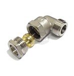 GOMITO OTTONE PER GAS MF 1/2 C/OGIVA GOMITO OTTONE PER GAS MF 1/2 C/OGIVA