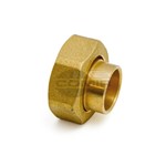DADO OTTONE CON CODOLO GAS A SALDARE 3/4x16 DADO OTTONE CON CODOLO GAS A SALDARE 3/4x16