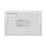 PLACCA DI CHIUSURA K2 TECO 135x90mm BIANCA PLACCA DI CHIUSURA K2 TECO 135x90mm BIANCA