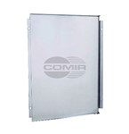 SCHIENALE CASSETTA GAS 60x40 ZINC. SCHIENALE CASSETTA GAS 60x40 ZINC.