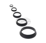 GUARNIZIONE CONICA NERA 1"1/2 (40) GUARNIZIONE CONICA NERA 1"1/2 (40)