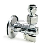 RUBINETTO SOTTOLAVABO A SFERA EUROTERMO RUBINETTO SOTTOLAVABO A SFERA EUROTERMO