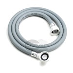 TUBO CARICO LAVATRICE 150cm C/CURVA TUBO CARICO LAVATRICE 150cm C/CURVA