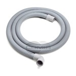 TUBO SCARICO LAVATRICE C/CURVA 150cm TUBO SCARICO LAVATRICE C/CURVA 150cm