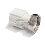 RACCORDO CON GHIERA OTTONE 1' RACCORDO CON GHIERA OTTONE 1'