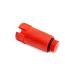 TAPPO DI COLLAUDO ROSSO 1/2 TAPPO DI COLLAUDO ROSSO 1/2