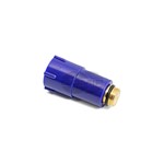 TAPPO DI COLLAUDO BLU FILETTO OTTONE 1/2 TAPPO DI COLLAUDO BLU FILETTO OTTONE 1/2