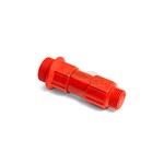 TAPPO DI COLLAUDO ROSSO 1/2X3/4 TAPPO DI COLLAUDO ROSSO 1/2X3/4
