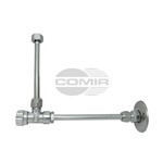 RUBINETTO PER CASSETTA M1/2xF3/8 RUBINETTO PER CASSETTA M1/2xF3/8