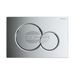 PLACCA GEBERIT MOD. SIGMA1 CROMATA PLACCA GEBERIT MOD. SIGMA1 CROMATA