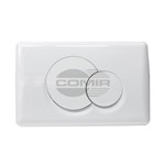 PLACCA FAISMILANI DOPPIO TASTO B.CA PLACCA FAISMILANI DOPPIO TASTO B.CA