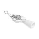 PULL BIANCO CON CATENA 70cm PULL BIANCO CON CATENA 70cm