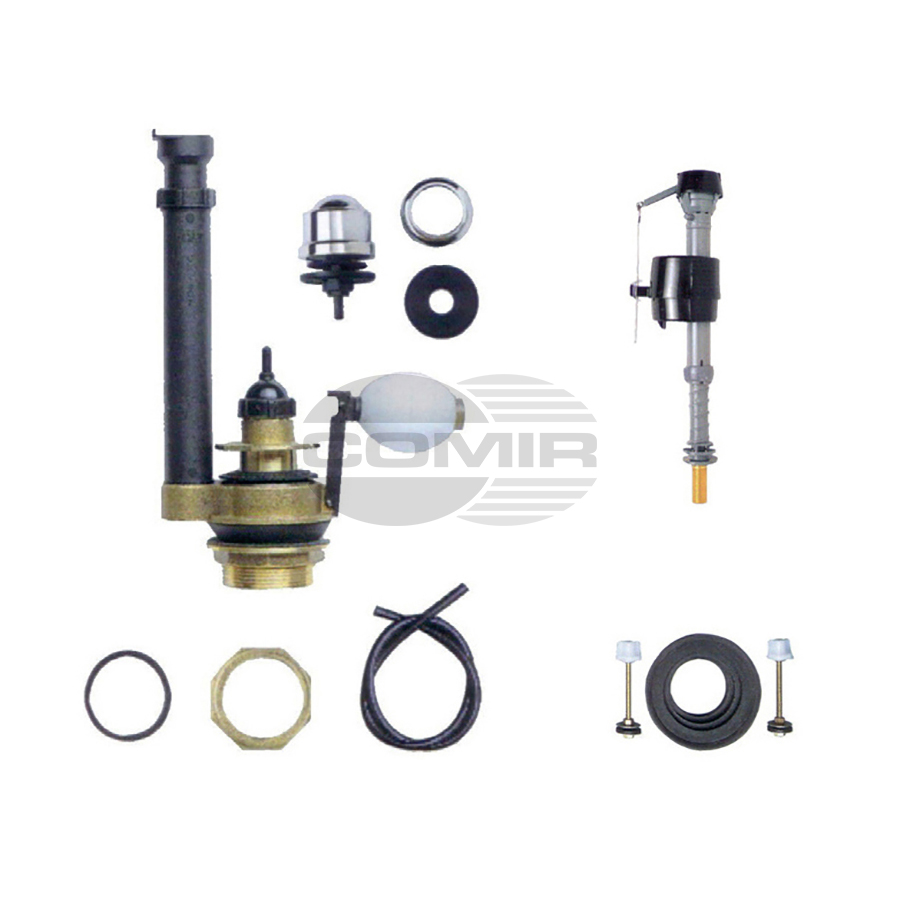 Prodotti BATTERIA PER MONOBLOCCO UNIBOX CON GALLEGGIANTE ATTACCO BASSO