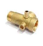 RACCORDO A 5 VIE 1" x H 90mm RACCORDO A 5 VIE 1" x H 90mm
