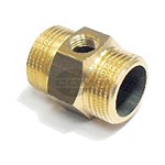 NIPLES PER ALIMENTATORE D'ARIA M1"1/4 x F1/4 NIPLES PER ALIMENTATORE D'ARIA M1"1/4 x F1/4