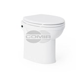 VASO STILO PLUS-R CON POMPA MACERATRICE INCORPORATA