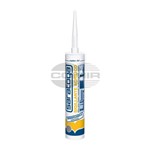 SILICONE ACRILICO BIANCO 280ml (Saratoga) SILICONE ACRILICO BIANCO 280ml (Saratoga)
