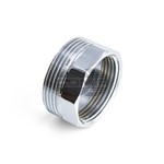 CALOTTA OTTONE CROMATA F1"1/4xM1"1/2 CALOTTA OTTONE CROMATA F1"1/4xM1"1/2