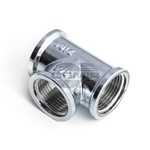 TEE OTTONE CROMATO 1' TEE OTTONE CROMATO 1'