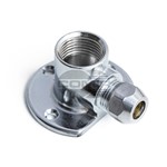 ATTACCO A MURO OTT/CROMATO F1/2x10 ATTACCO A MURO OTT/CROMATO F1/2x10