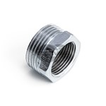 RIDUZIONE OTTONE CROMATO 1/4x1/8 RIDUZIONE OTTONE CROMATO 1/4x1/8