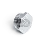 TAPPO OTTONE CROMATO M 3/8 TAPPO OTTONE CROMATO M 3/8
