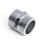 VITE DOPPIA OTTONE CROMATO 3/8 VITE DOPPIA OTTONE CROMATO 3/8