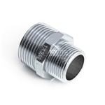 VITE DOPPIA OTTONE CROMATO 1/4x1/8 VITE DOPPIA OTTONE CROMATO 1/4x1/8