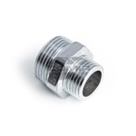 VITE DOPPIA OTTONE CROMATO 1/2x3/8 TIPO CORTO VITE DOPPIA OTTONE CROMATO 1/2x3/8 TIPO CORTO
