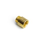 PROLUNGA OTTONE GIALLO 1/2 X 15mm PROLUNGA OTTONE GIALLO 1/2 X 15mm