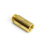 PROLUNGA OTTONE GIALLO 1/2 X 30mm PROLUNGA OTTONE GIALLO 1/2 X 30mm