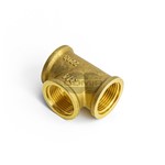 TEE OTTONE GIALLO 3/8 TEE OTTONE GIALLO 3/8