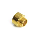 PROLUNGA RIDOTTA OTTONE GIALLO 3/8x1/4 PROLUNGA RIDOTTA OTTONE GIALLO 3/8x1/4