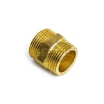 VITE DOPPIA OTTONE GIALLO 1"1/2 TIPO CORTO VITE DOPPIA OTTONE GIALLO 1"1/2 TIPO CORTO