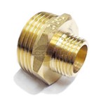 VITE DOPPIA OTTONE GIALLO 1/2x3/8 TIPO CORTO VITE DOPPIA OTTONE GIALLO 1/2x3/8 TIPO CORTO