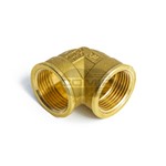 GOMITO OTTONE GIALLO FF 1" 1/2 GOMITO OTTONE GIALLO FF 1" 1/2