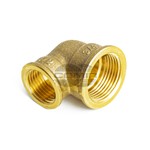 GOMITO OTTONE GIALLO RID. FF 1''x3/4 GOMITO OTTONE GIALLO RID. FF 1''x3/4