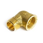 GOMITO OTTONE GIALLO MF 2' GOMITO OTTONE GIALLO MF 2'