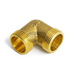 GOMITO OTTONE GIALLO MM 1/2 GOMITO OTTONE GIALLO MM 1/2